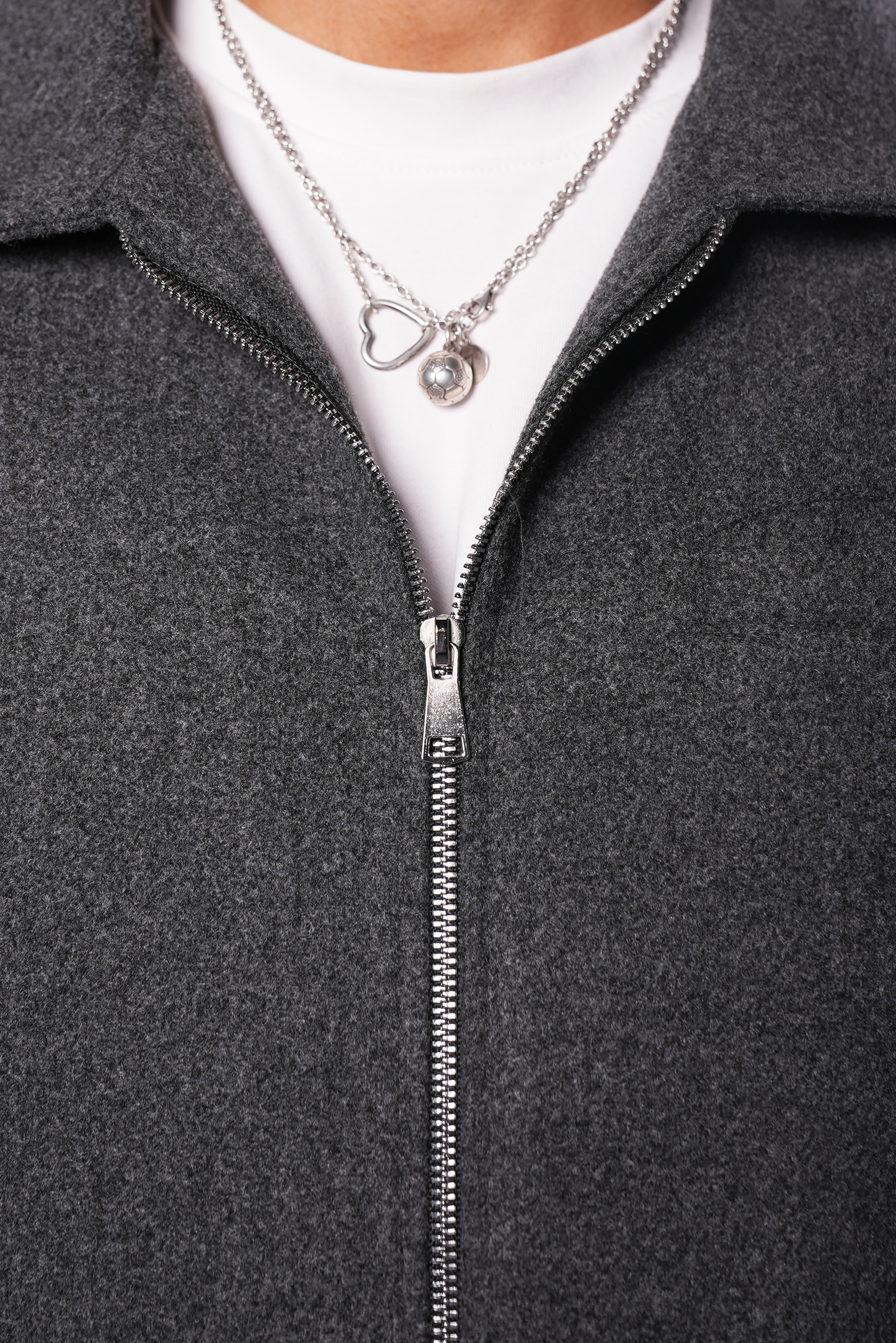 Charcoal Wool Jacket