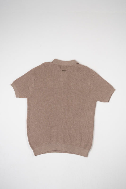 Café knit polo Tshirt