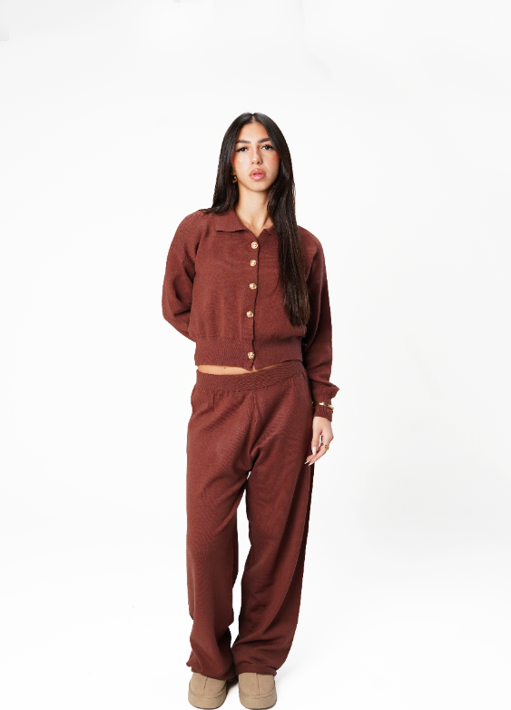 Winter Knit Cardigans & Pants