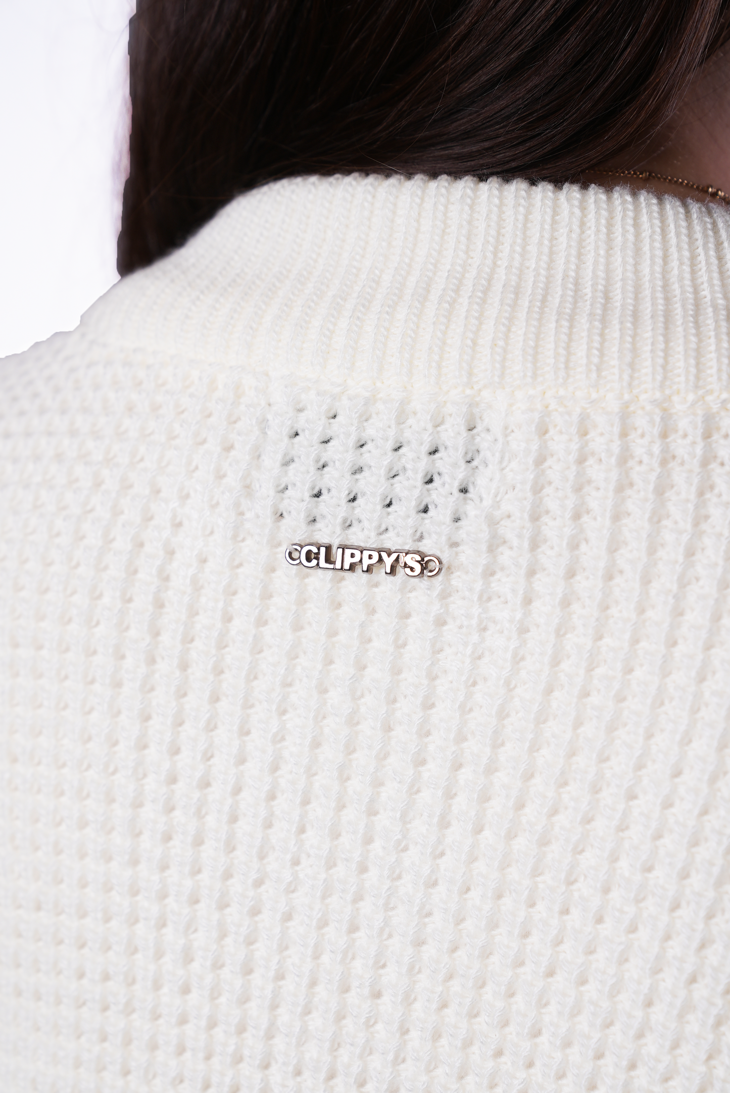 Off-white Knit Zipper
