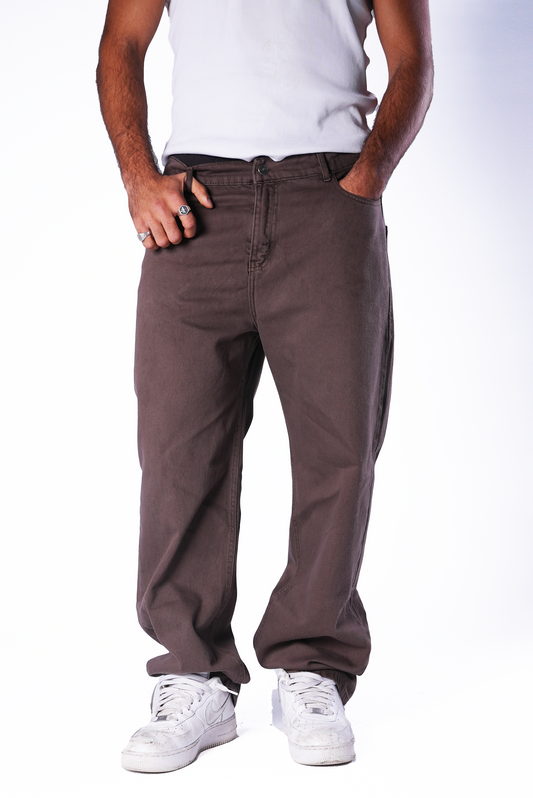Brown Jeans Men
