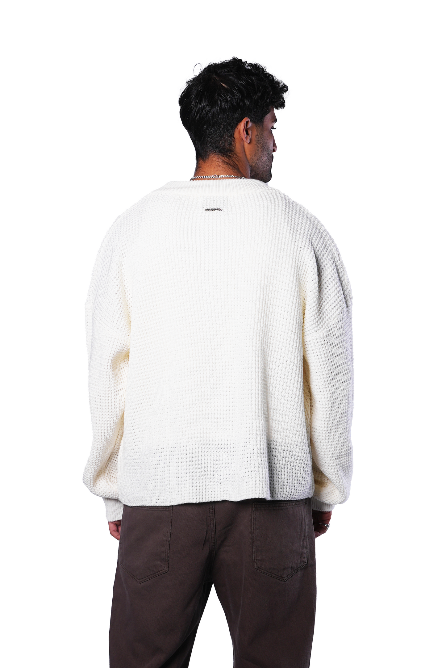 Off-white Knit Zipper