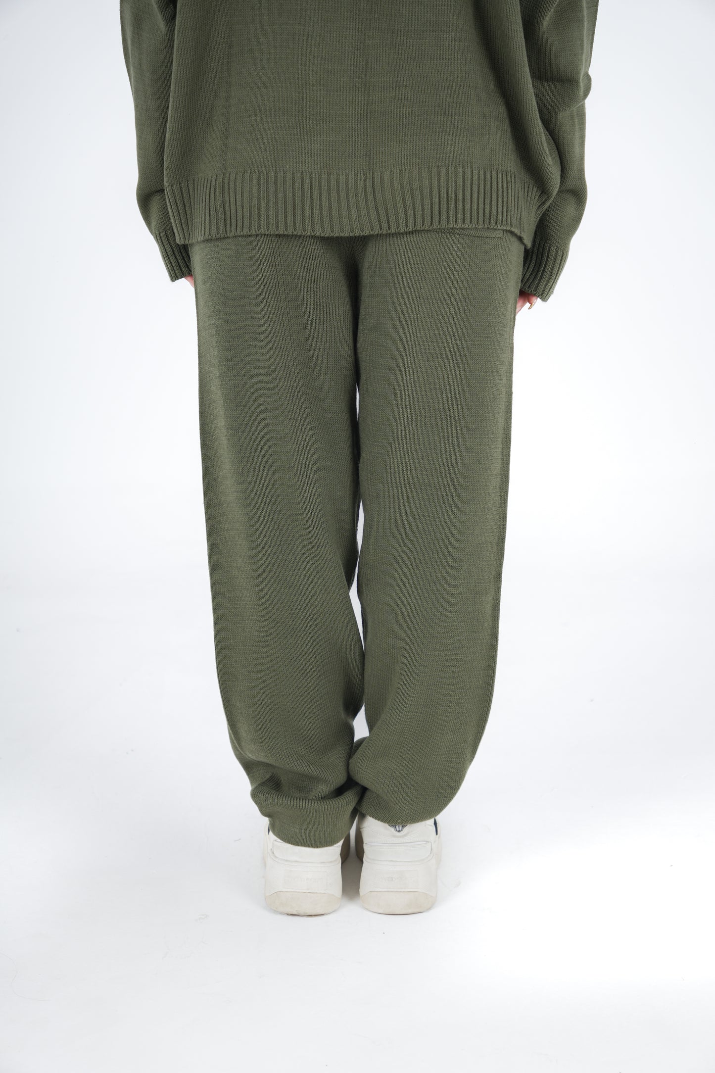 Clippy's Olive Knitted Pants