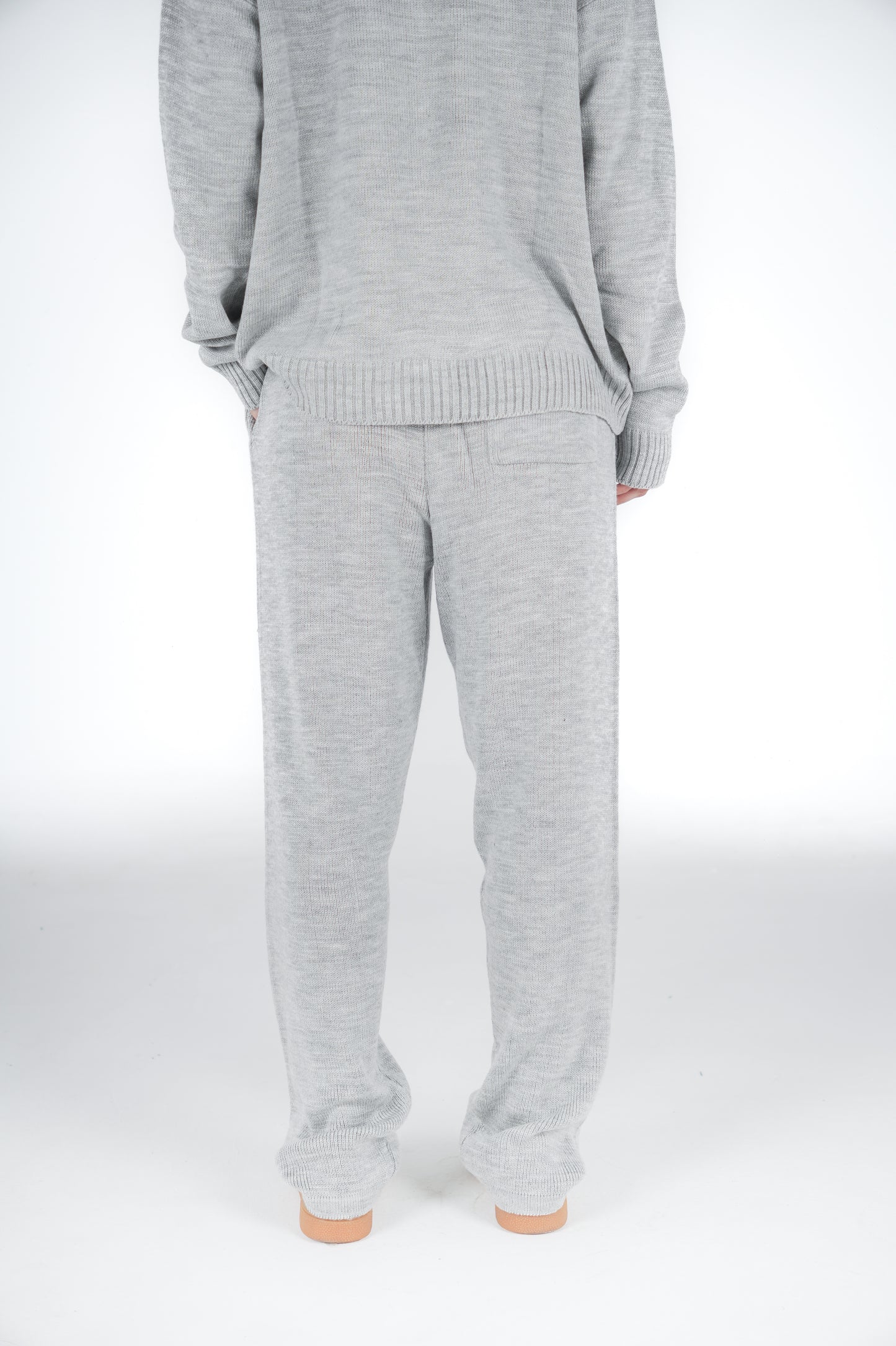 Clippy's Grey Knitted Pants