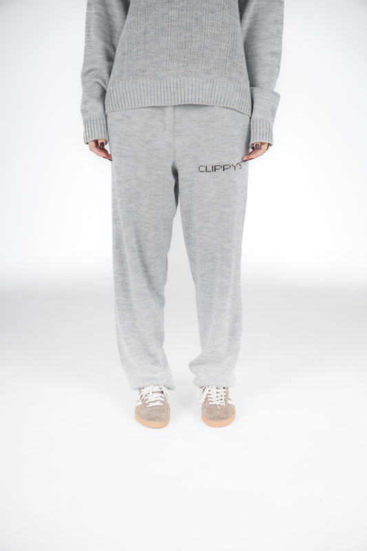 Clippy's Grey Knitted Pants